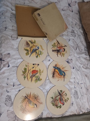Clover leaf birds placemats - clover, by