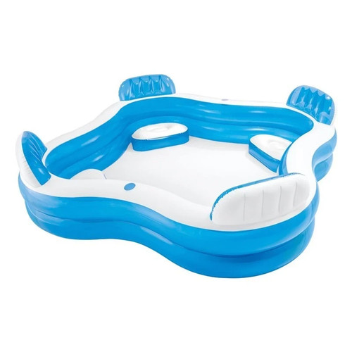 Intex 7ft swim center - swim, family