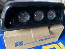 Lamco Black Triple Gauge Setup For: Subaru Impreza GC8 GF8 WRX STI Jdm 98-00
