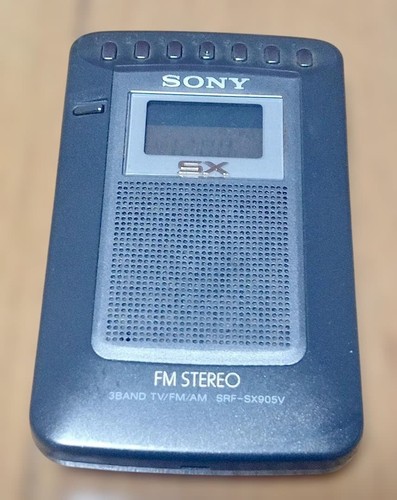 Sony srf sx905v band - sony, srf-sx905v