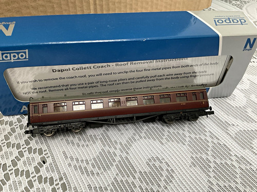 Dapol gauge collett coach - collett, br