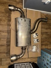 Ford Focus ST 225 MK2 Mongoose Exhaust ( Rear section Only)  With Fitting Kit