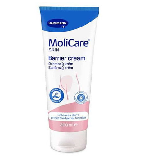 Molicare skin barrier cream - skin,