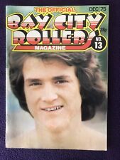 THE OFFICIAL BAY CITY ROLLERS MAGAZINE - No.13 December 1975