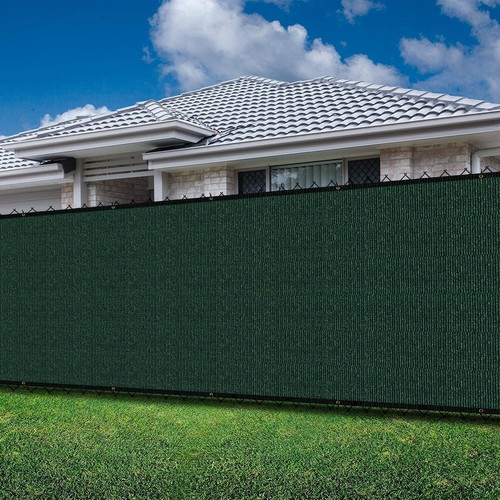 8ft tall fence - tall, screen