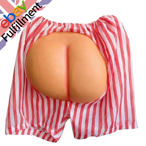 Funny fake ass butt shorts - funny,