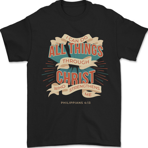 Through christ christian jesus - christian,
