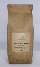 Organic Granulated Volcanic Rock Minerals. Basalt. Silica.