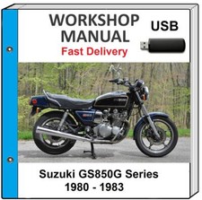 SUZUKI GS850G 1980 1981 1982