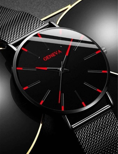 Geneva quartz watches with - 2,