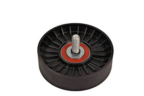 Ribbed belt deflection - v-ribbed, guide
