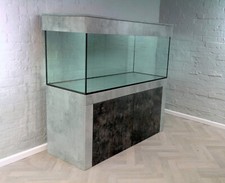 Modern Design AQUARIUM 72'' x 24'' x 24'' Tropical Fish Tank  Cabinet and cover
