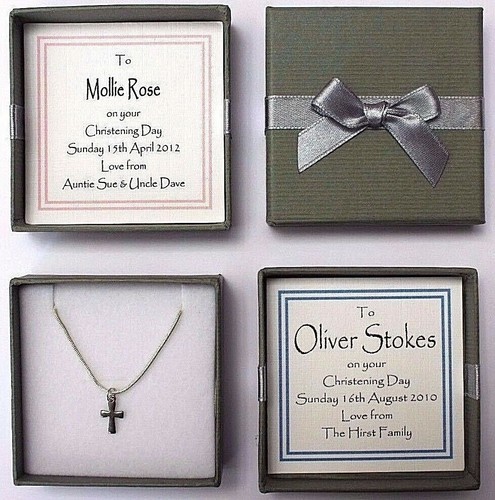 Personalised christening gift - christening,