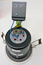 JCC JC94008 Fireguard tilt Downlight, white GU10 50W Lamp IP20 fire rated