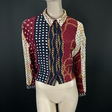 ZARA Polka Dot Chain Print