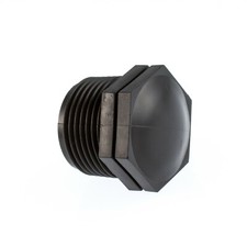 Polypropylene (PP) End Plug BSP Threads