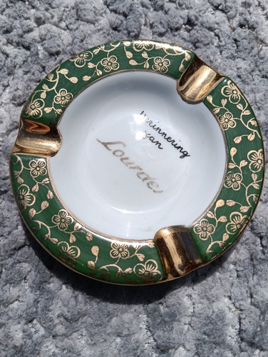 Vintage limoges ashtray - vintage,