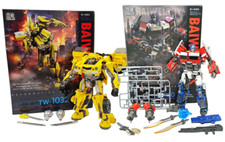 Transformation TW-1030 Optimus Prime / TW-1032 Bumblebee Action Figure Robot Toy