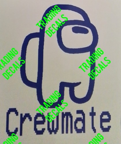 Among crewmate vinyl - among,