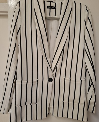 Boohoo white with black - boohoo,