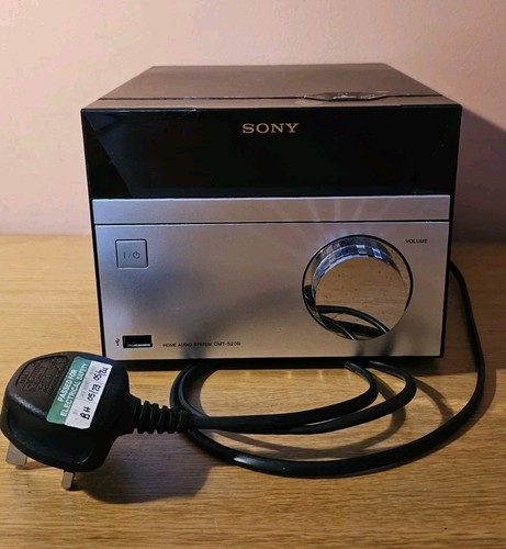 Faulty sony hcd s20b radio - radio, cd