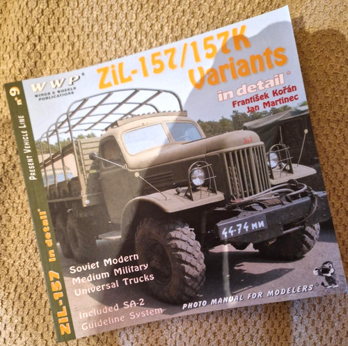 Zil 157 157k variants soviet - variants,