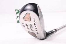 Snake Eyes Quickstrike II #3 Hybrid / 19 Degree / Stiff Flex Snake Eyes Shaft
