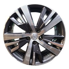 PEUGEOT 3008 Diamond Cut Alloy Wheel  9809687377