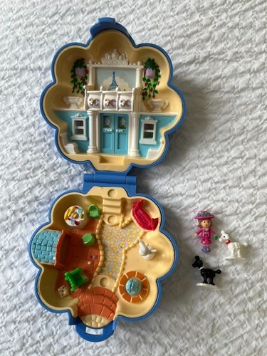 Bluebird vintage polly pocket - bluebird,
