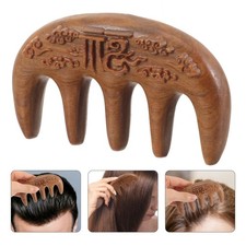  Ebony Massage Comb Hair Scalp