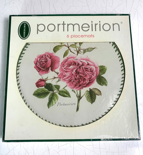 Portmeirion botanic rose set - botanic,