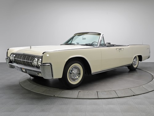 Cars 1962 lincoln continental
