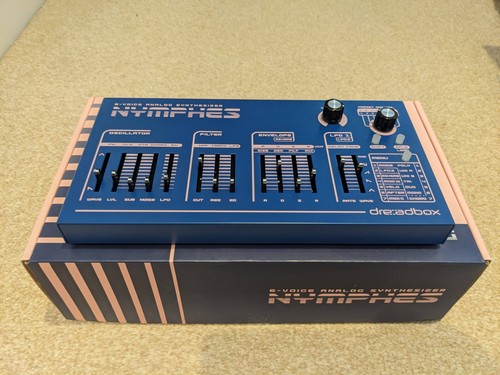 Dreadbox nymphes voice - nymphes, 6-voice
