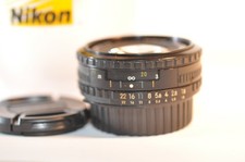 Nikon 50mm F/1.8 AI-S AIS E