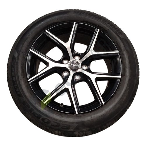 Toyota rav alloy wheel - toyota,