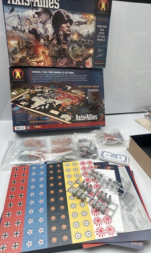 Axis and allies - and, control