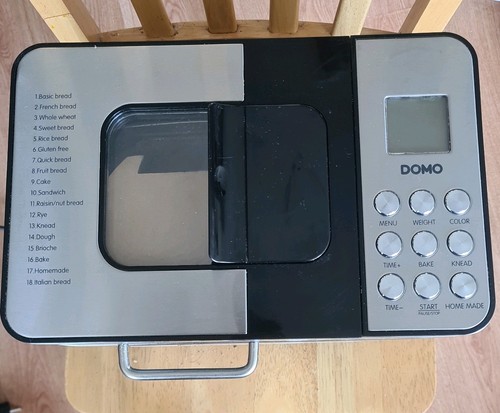 Stainless steel bread maker - stainless,