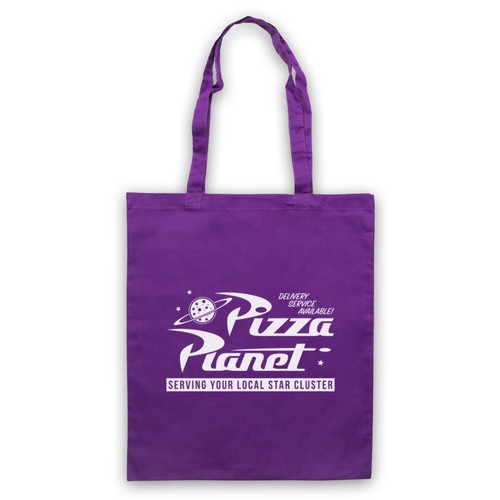 Future cartoon pizza - future, planet