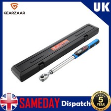 Angle Torque Wrench Digital 1/2"Sq Drive 10-200Nm 7.37-147.4ft.lb ISO Angle