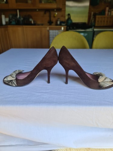 Kurt geiger brown suede - geiger,