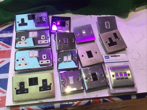 Electrical job lot - electrical, light