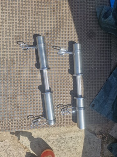 Olympic dumbbells pair chrome - dumbbells,