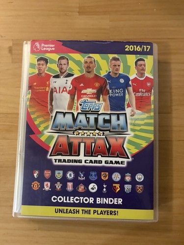 Topps match attax 2016 - attax, 2016/17
