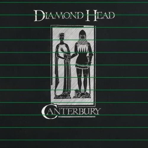 Diamond head canterbury - head:, cd