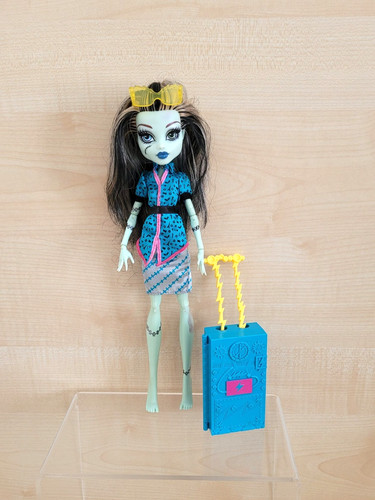 Monster high frankie - high, stein