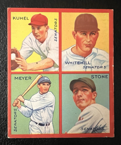 1935 goudey 9h - 1935,