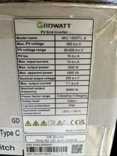 Growatt MIC 1500 TL-X