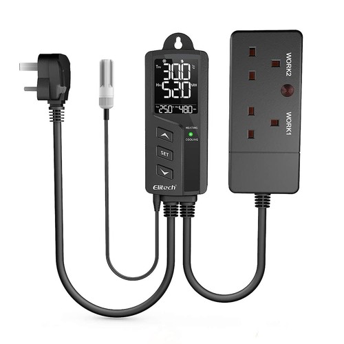 Elitech digital temperature - elitech,
