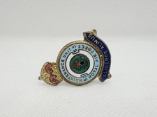 1930s WW2 RAF 53 Maintenance Unit Brooch Badge - Royal Air Force Squadron