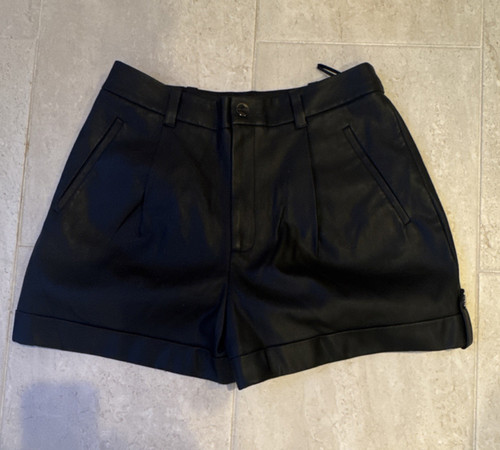 Ted baker black faux - faux, leather
